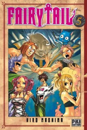 FAIRY TAIL T 05