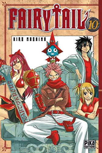 FAIRY TAIL T 10