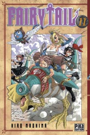 FAIRY TAIL T 11