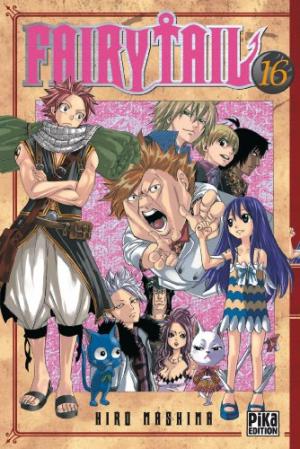 FAIRY TAIL T 16