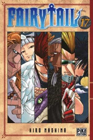 FAIRY TAIL T 17